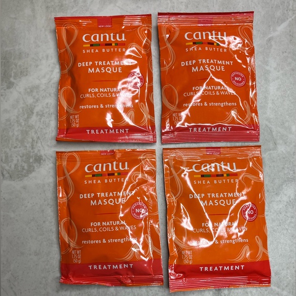 Brand New (4) CANTU Shea Butter Deep Treatment Masque - Picture 2 of 3